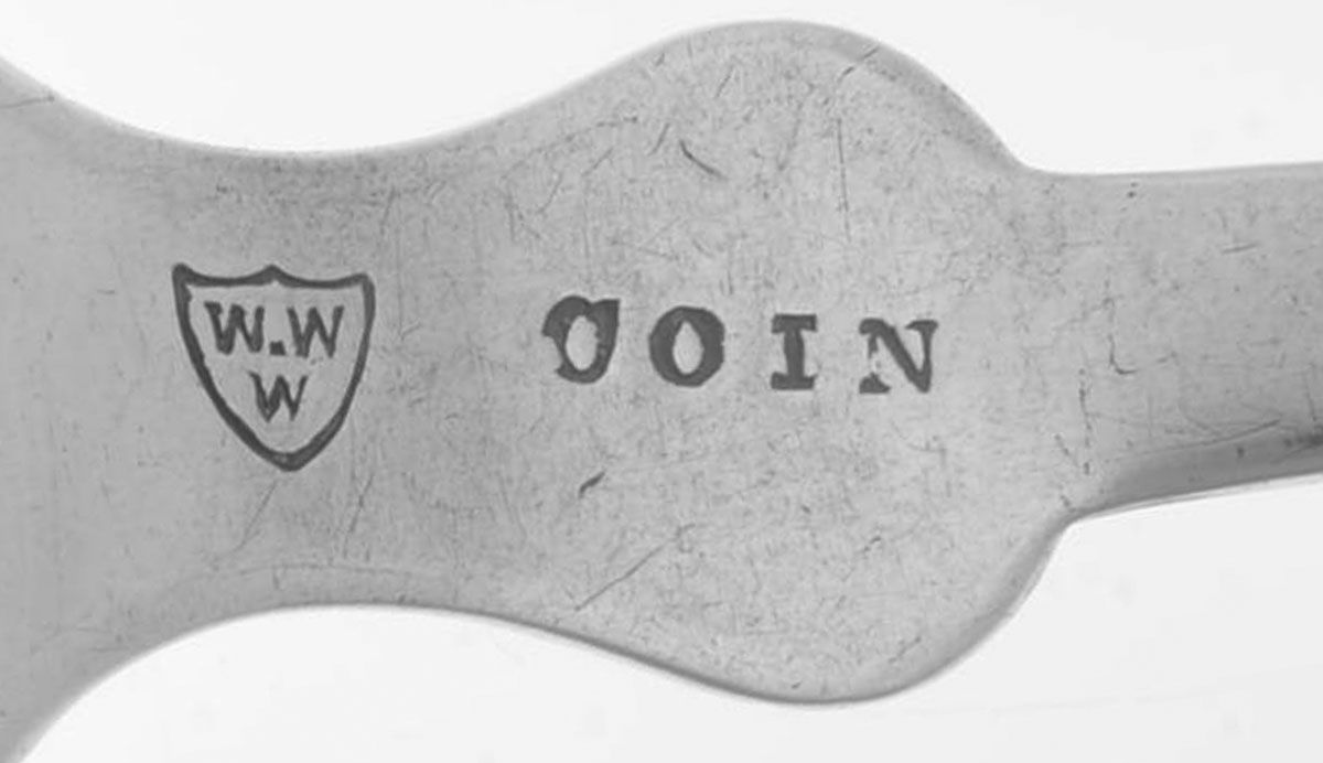 Coin Silver Flatware Teaspoon by William W Willard-3