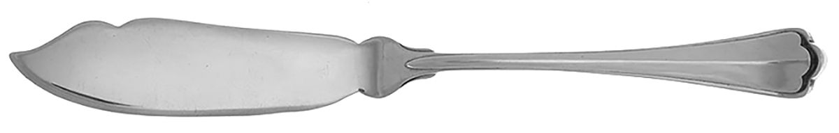 WKS4 (Sterling) Individual Solid Fish Knife by M H Wilkens & Sohne-1