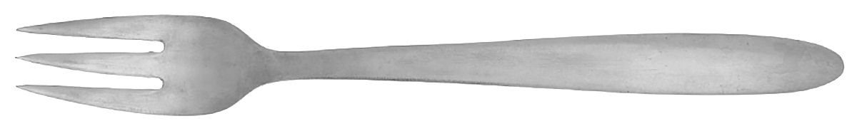 WWA5 (Stainless) Cocktail/Seafood Fork by Welling Ware-1
