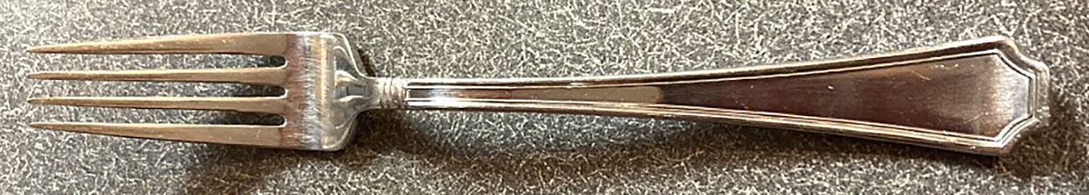 WAS262 (Stainless) Fork by Wallace Silver-1