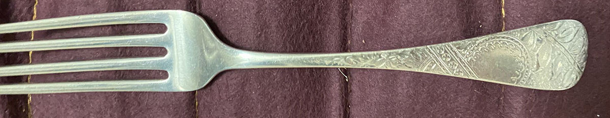 WDS164 (Sterling) Fork by Whiting Manf Co-1