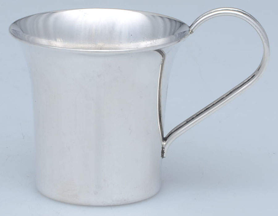 198 (Sterling, Hollowware) Shot Glass by Woodward & Lothrop-1