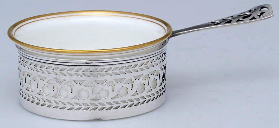 4584 (Sterling, Hollowware) Ramekin Holder and Lenox Liner by Watson-1