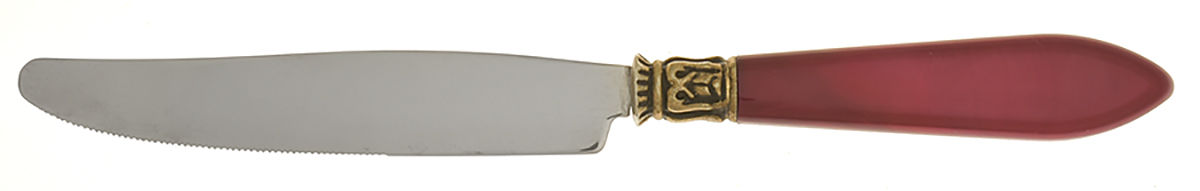 St Moritz-Red (Stainless) New French Hollow Knife by Wallace Silver-1