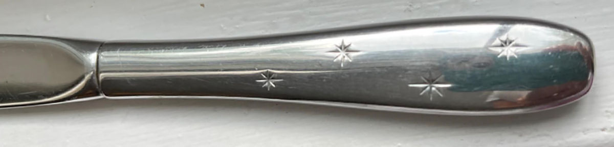 Tonight (Stainless) or Smaller Knife by Wallace Silver-1