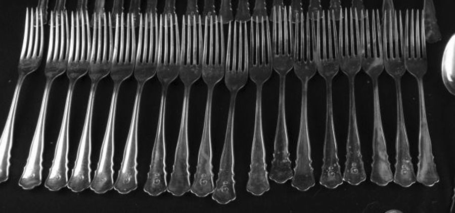 WKS7 (Sterling) Fork by M H Wilkens & Sohne-1
