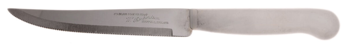 WR31 (Stainless) Individual Steak Knife Hollow Handle by Westall Richardson-1