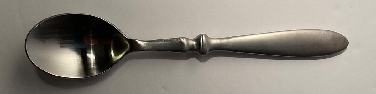 Cafe Deux (Stainless) Teaspoon by Williams-Sonoma-1