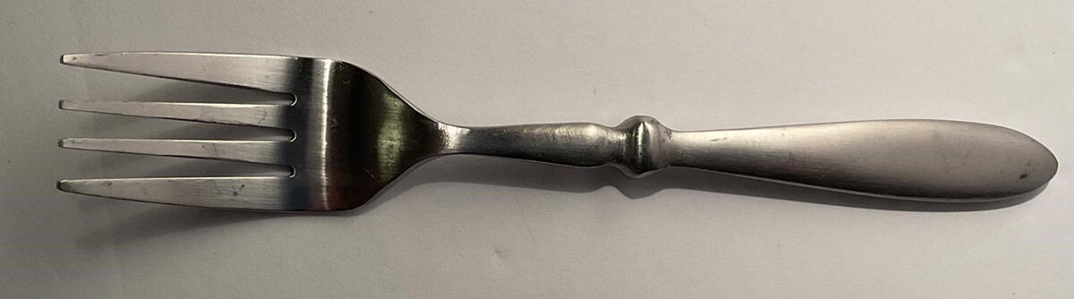 Cafe Deux (Stainless) Individual Salad Fork by Williams-Sonoma-1