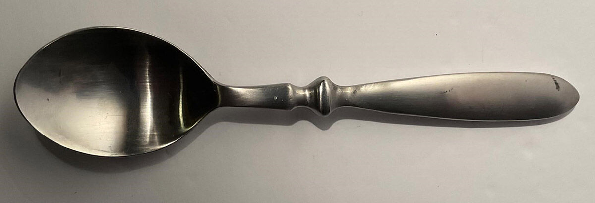 Cafe Deux (Stainless) Place/Oval Soup Spoon by Williams-Sonoma-1
