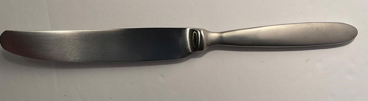 Cafe Deux (Stainless) New French Solid Knife by Williams-Sonoma-1