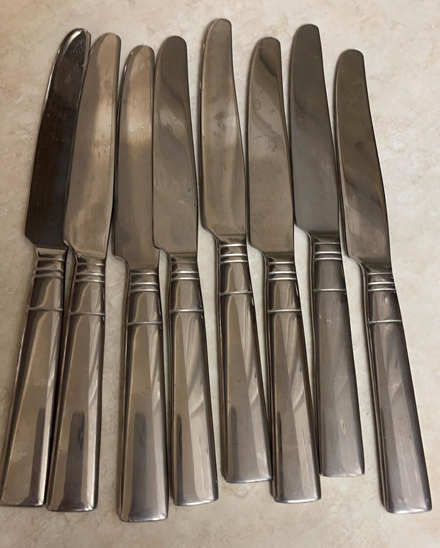 Chantel (Stainless) New French Hollow Knife by Wallace Silver-1