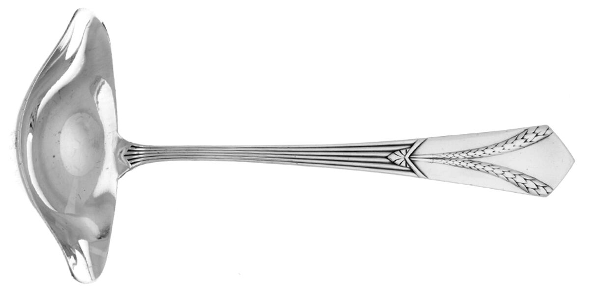 WMF219 (Silverplate) Solid Gravy Ladle by WMF Flatware-1