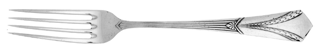 WMF219 (Silverplate) Fork by WMF Flatware-1