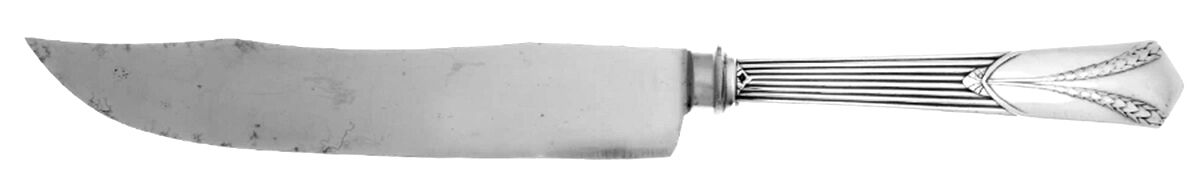 WMF219 (Silverplate) Large Stainless Blade Roast Carving Knife by WMF Flatware-1