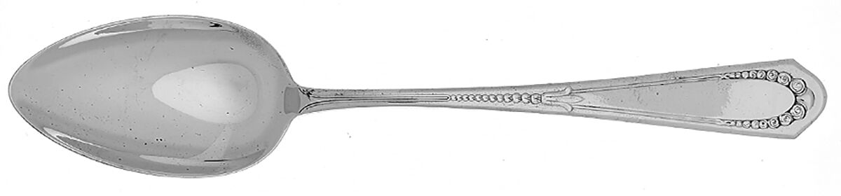 Roses-Roschen (Silverplate) Vegetable Serving Spoon (Solid) by WMF Flatware-1