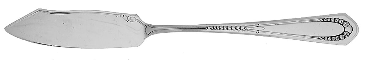 Roses-Roschen (Silverplate) Flat Handle Master Butter Knife by WMF Flatware-1