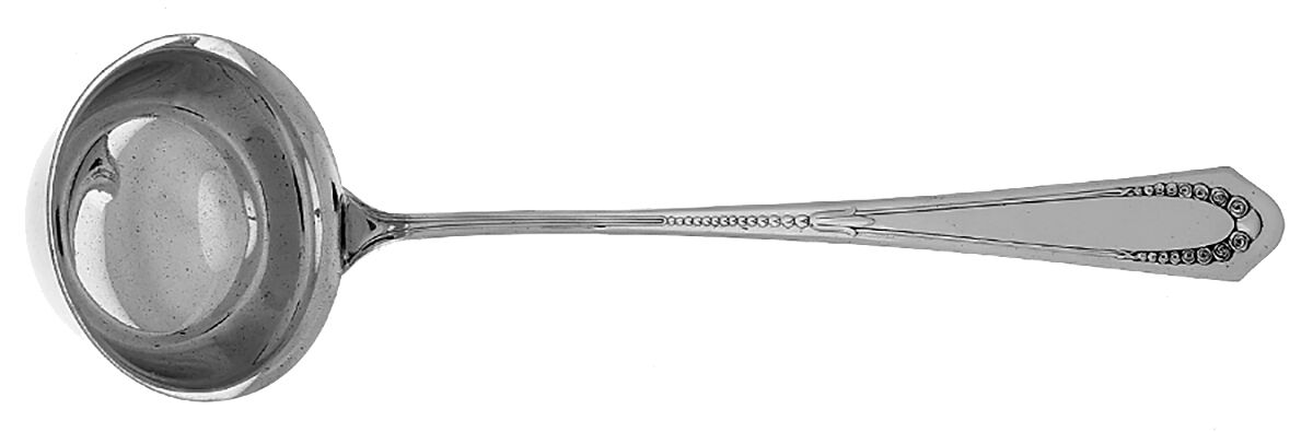 Roses-Roschen (Silverplate) Solid Soup Ladle by WMF Flatware-1