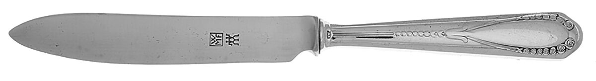 Roses-Roschen (Silverplate) Dessert Knife with Stainless Blade by WMF Flatware-1