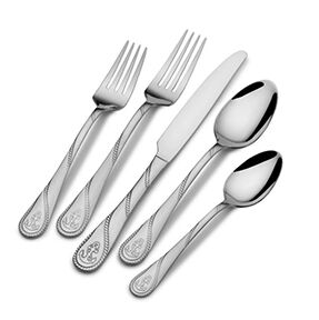 Anchor & Rope Fork by Wallace Silver-1