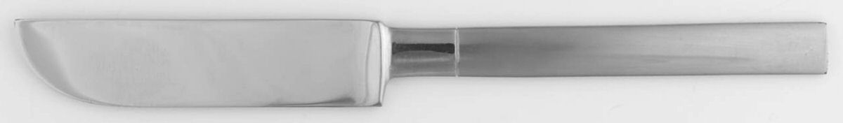 Nobel (Stainless) Flat Handle Master Butter Knife by Yamazaki-1