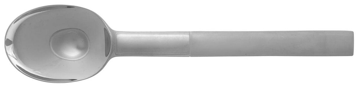 Nobel (Stainless) Place/Oval Soup Spoon by Yamazaki-1