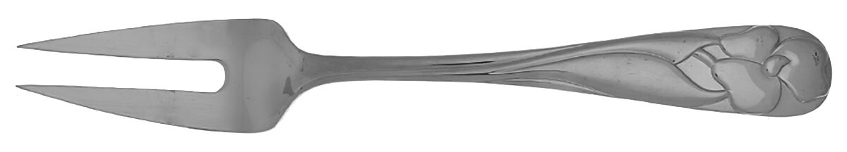 Adena (Stainless) Large Solid Cold Meat Serving Fork by Yamazaki-1