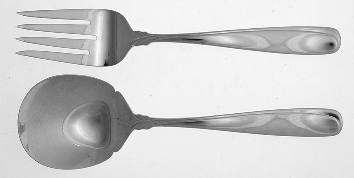 Affair (Stainless) Solid Serving Set by Yamazaki-1