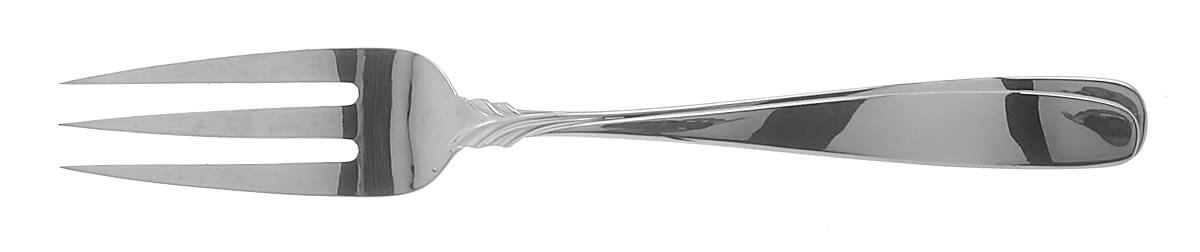 Affair (Stainless) Large Solid Cold Meat Serving Fork by Yamazaki-1