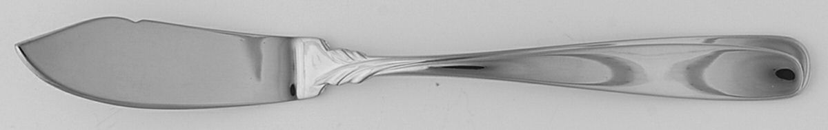 Affair (Stainless) Flat Handle Master Butter Knife by Yamazaki-1