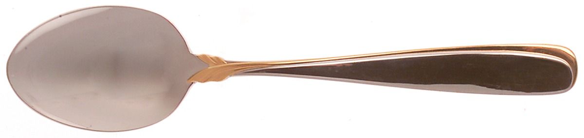 Affair-Gold (Stainless, Gold Accent) Teaspoon by Yamazaki-1