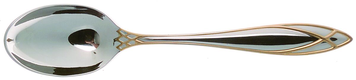 Alexandra (Stainless, Gold Accent) Teaspoon by Yamazaki-1