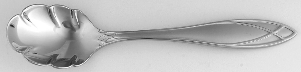 Alexandra Ice (Stainless) Sugar Shell Spoon by Yamazaki-1