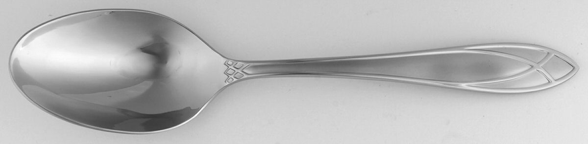 Alexandra Ice (Stainless) Solid Serving Spoon by Yamazaki-1