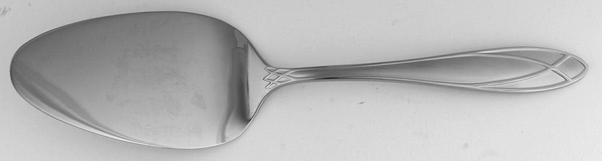Alexandra Ice (Stainless) Solid Pastry Server by Yamazaki-1