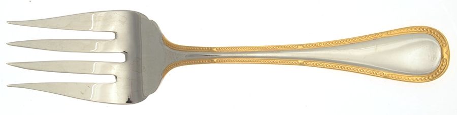 Allegra (Stainless) Solid Serving Fork by Yamazaki-1