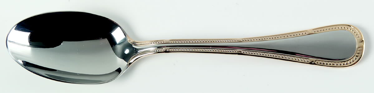 Allegra (Stainless) Place/Oval Soup Spoon by Yamazaki-1