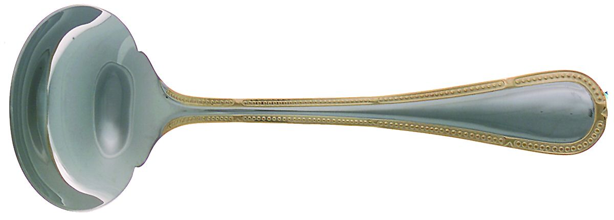 Allegra (Stainless) Solid Gravy Ladle by Yamazaki-1