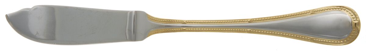 Allegra (Stainless) Flat Handle Master Butter Knife by Yamazaki-1
