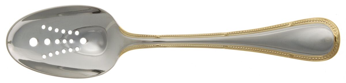 Allegra (Stainless) Pierced Tablespoon (Serving Spoon) by Yamazaki-1