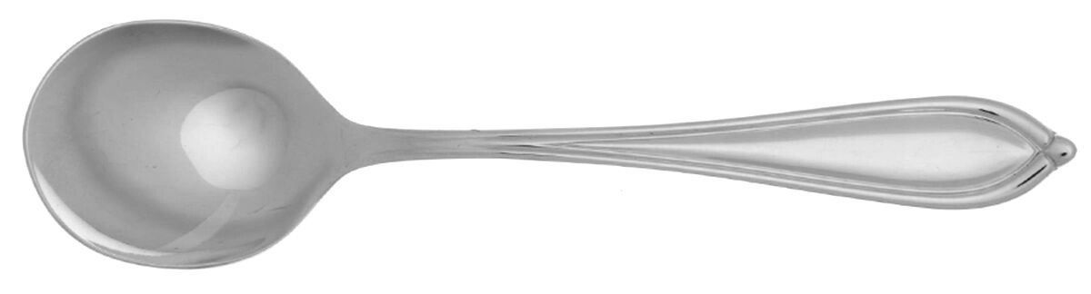 Ariana (Stainless) Round Bowl Soup Spoon (Cream Soup) HC by Yamazaki-1