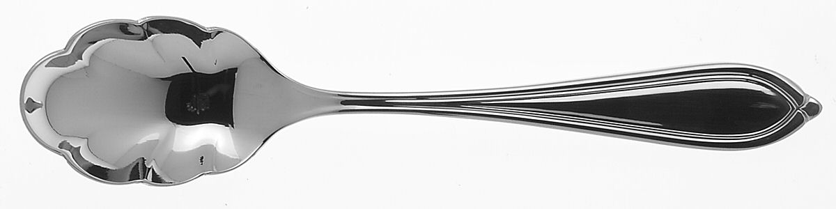 Ariana (Stainless) Sugar Shell Spoon by Yamazaki-1