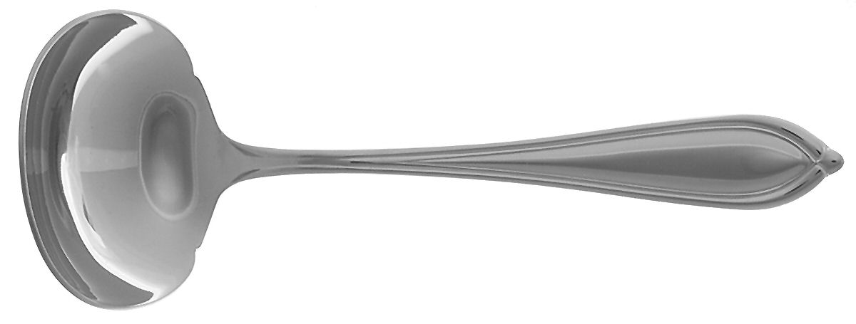 Ariana (Stainless) Solid Gravy Ladle by Yamazaki-1