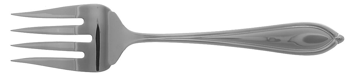 Ariana (Stainless) Solid Serving Fork by Yamazaki-1