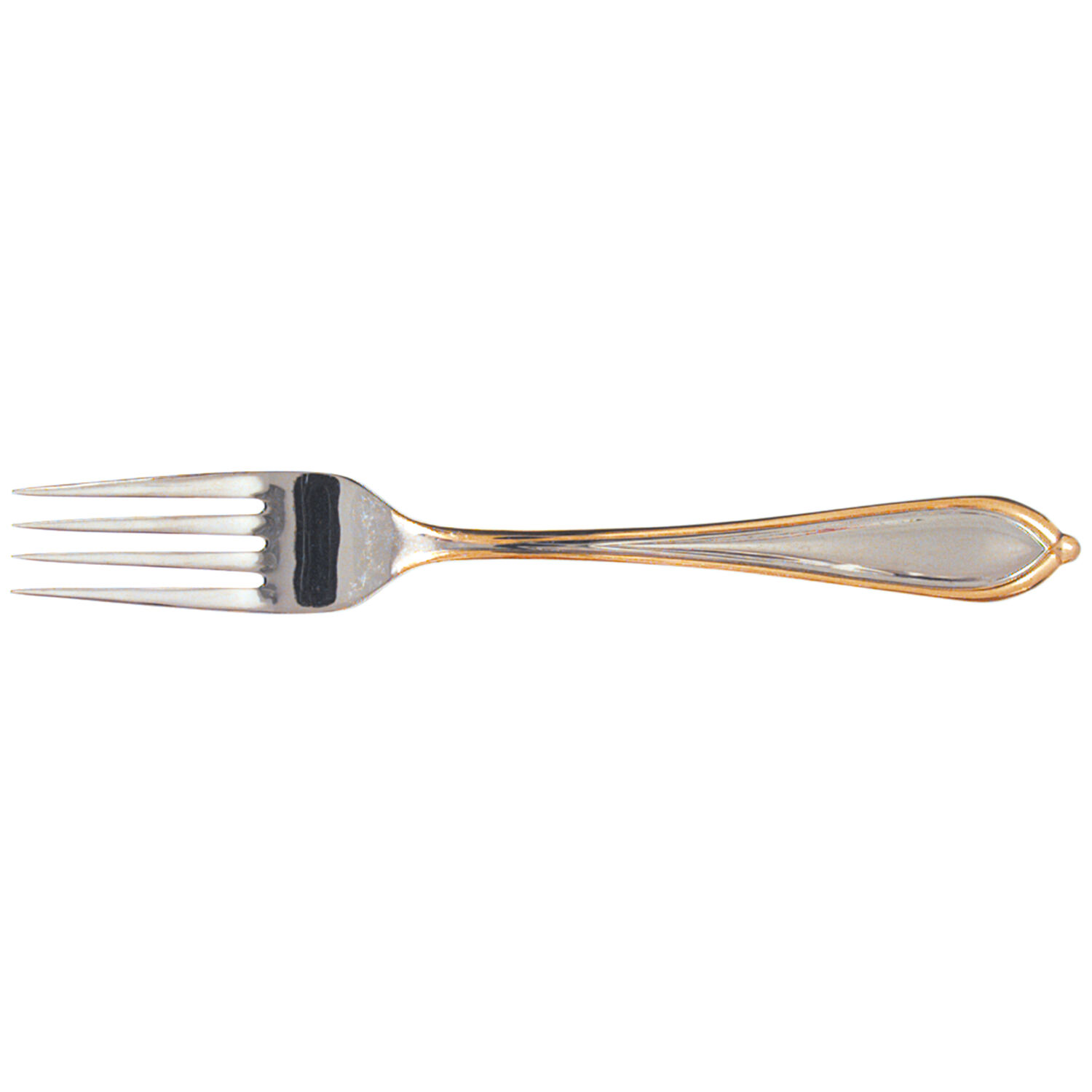 Ariana-Gold (Stainless, Gold Accent) Fork by Yamazaki-1