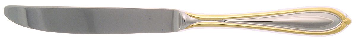 Ariana-Gold (Stainless, Gold Accent) Modern Hollow Knife by Yamazaki-1