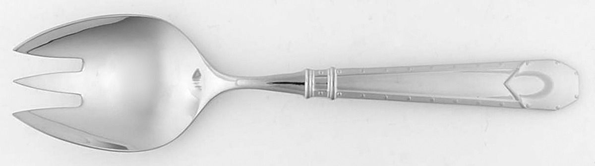 Axis (Stainless) Large Solid Cold Meat Serving Fork by Yamazaki-1