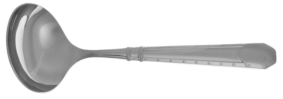 Axis (Stainless) Solid Gravy Ladle by Yamazaki-1