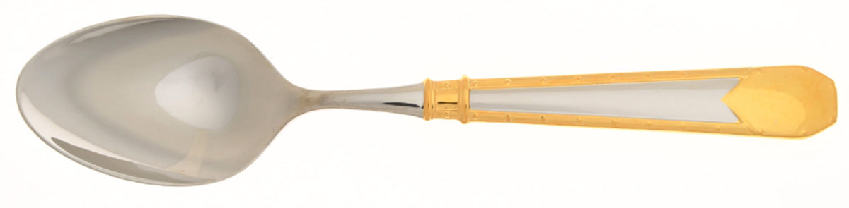 Axis-Gold (Stainless, Gold Accent) Teaspoon by Yamazaki-1