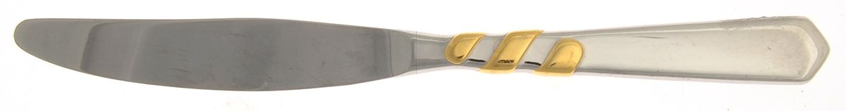 Balteus (Stainless, Gold Accent) Modern Hollow Knife by Yamazaki-1